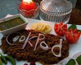 A picture of step 19 of Dam Ka Keema.