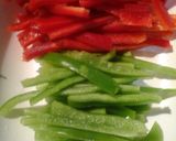 Foto del paso 6 de la receta: Salmón en arroz verde con verduras salteadas