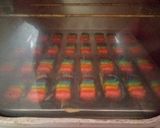 Foto langkah ke 4 dari resep Lidah kucing rainbow.