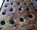 A picture of step 12 of Focaccia Bread.