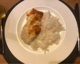 Tejszínes-sajtos csirkemell recept fázis 3 fotója