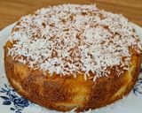 Glutén- és laktózmentes kókuszos sütemény a délutáni kávé mellé recept fázis 3 fotója