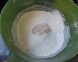 Foto del paso 1 de la receta: Pan de plátanos y chocolate con nueces