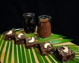 A picture of step 5 of Dates Ragi Bar.