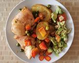 Foto del paso 2 de la receta: Pollo al horno
