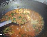 A picture of step 4 of Chicken Curry.