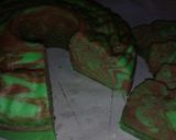 Foto langkah ke 5 dari resep Zebra coklat pandan.
