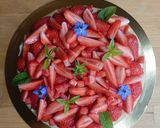 Une image de l'étape 6 de 🍓 Tarte aux fraises.
