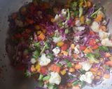 पौष्टिक सलाद (paustik salad recipe in Hindi) रेसिपी चरण 5 फोटो