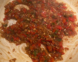A picture of step 4 of Picadillo.
