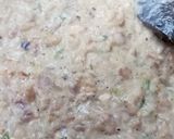 A picture of step 4 of White Sauce Chicken Spegatti.