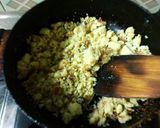 A picture of step 1 of Chandrakala - A sweet.