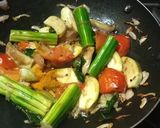 A picture of step 4 of Delicious Drumstick Mango Curry Recipe.