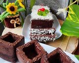 Foto langkah ke 5 dari resep Brownies Kukus Ny. Liem.