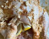 A picture of step 5 of Garlic Herb Butter Roast Chicken.