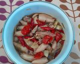 Foto langkah ke 4 dari resep Oseng Cumi Asin.