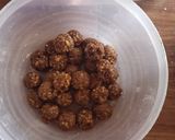 Foto langkah ke 2 dari resep Wedang Ronde Isi Kacang.