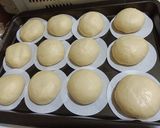 Foto langkah ke 3 dari resep Donat dengan Ragi Alami / Sourdough Donut.