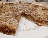 Foto del paso 8 de la receta: Tarta de manzana (con base de avena, harina integral y maizena)