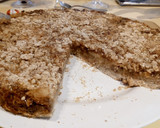 Foto del paso 8 de la receta: Tarta de manzana (con base de avena, harina integral y maizena)