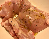Foto del paso 1 de la receta: Pollo marinado al grill 🔥