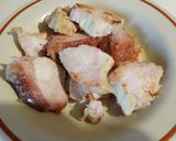 Foto del paso 1 de la receta: Lomo ahumado de cerdo a lo Bendecido