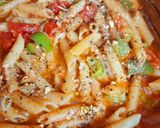 वेजिटेबल पास्ता (vegetable pasta recipe in hindi recipe) रेसिपी चरण 5 फोटो