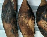 Foto langkah ke 3 dari resep Telo Bakar.