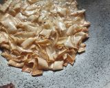 A picture of step 2 of CHEVDO from LEFTOVER ROTI.
