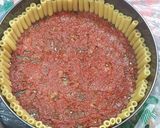 عکس مرحله 5 از دستور کیک پیتزایی پاستا🍝🍕🍲