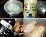 Foto del paso 7 de la receta: Pechuga de Pollo en Escabeche suave de vinagre de arroz