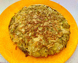 Foto del paso 3 de la receta: Tortilla de lechuga con ciboulette