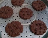 Foto langkah ke 3 dari resep Coklat cookies tanpa oven.