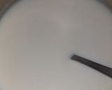 A picture of step 1 of Sabu Dana fruit caster .