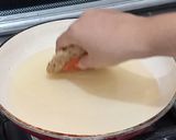 A picture of step 7 of Chapli kabab (Peshawari Kebab).