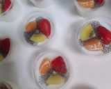 Foto langkah ke 6 dari resep 243. Puding Cup Susu Buah.