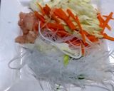 รูปขั้นตอนการทำที่ 1 ของ ปอเปี๊ยะไก่ทอด