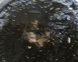 A picture of step 2 of Besan cheela.