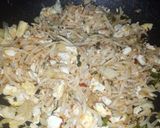 A picture of step 4 of Chicken Roll.
