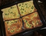 A picture of step 3 of Garlic bread.