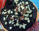 Foto langkah ke 11 dari resep Cake ulang tahun (brownies).