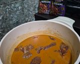 Foto langkah ke 3 dari resep Rendang Praktis Khas Padang.