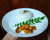 Foto langkah ke 4 dari resep Chicken salted egg.