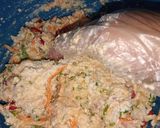Foto langkah ke 3 dari resep Bola-bola Nasi Tahu.