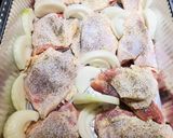 A picture of step 4 of Catalina Chicken 🍗.