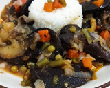 Foto del paso 5 de la receta: Escargot con macedonia de verduras