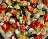 Foto del paso 8 de la receta: Pizzas caseras especial Cantábrica y especial Mediterránea