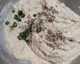 A picture of step 2 of Crispy Urad Dal Pakore.