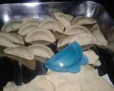 Foto langkah ke 4 dari resep Kue Kering: Mini Pastel Abon Krenyes.