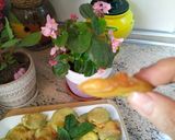 Foto del paso 6 de la receta: Rodajas de calabacín en tempura